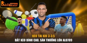 Kèo Tài Xỉu 3-3.5 - Bắt Kèo Đỉnh Cao, Săn Thưởng Lớn ALO789