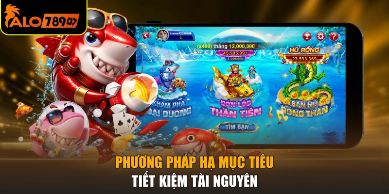 Phương pháp hạ mục tiêu tiết kiệm tài nguyên